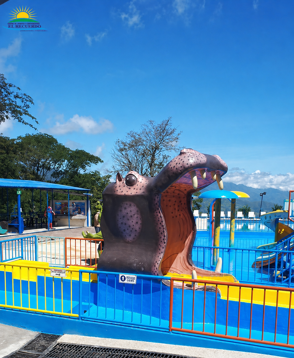 Parque acuático niños